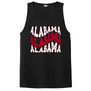 Alabama Retro Wave PosiCharge Competitor Tank