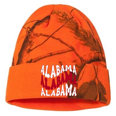 Alabama Retro Wave Kati Licensed 12" Camo Beanie