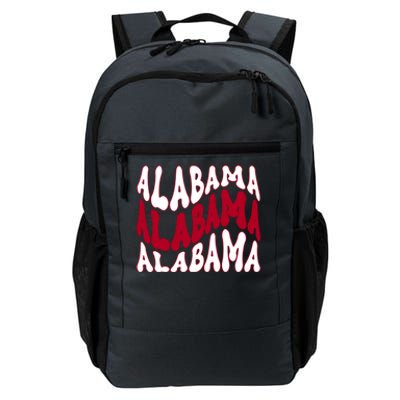 Alabama Retro Wave Daily Commute Backpack