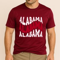 Alabama Retro Wave Cooling Performance Crew T-Shirt