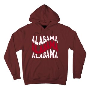 Alabama Retro Wave Hoodie