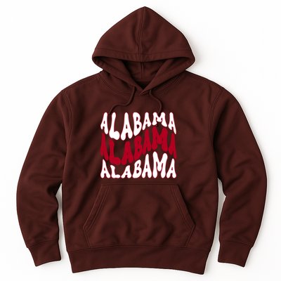 Alabama Retro Wave Hoodie