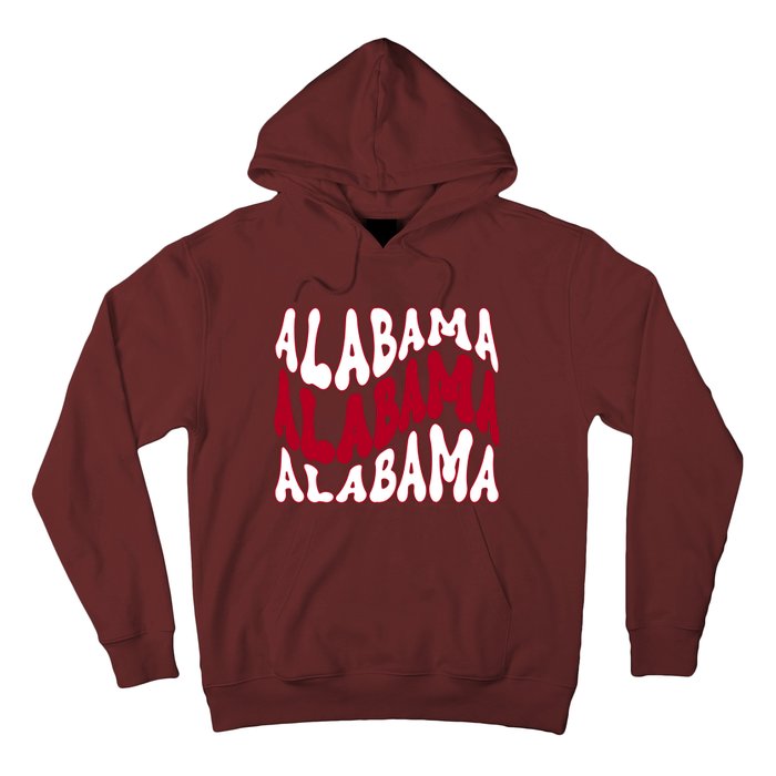 Alabama Retro Wave Hoodie