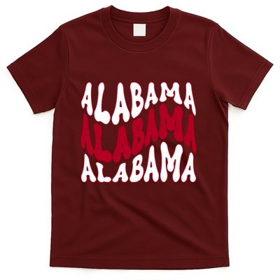 Alabama Retro Wave T-Shirt