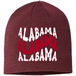 Alabama Retro Wave Sustainable Beanie