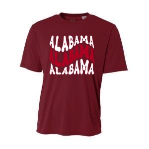 Alabama Retro Wave Performance Sprint T-Shirt