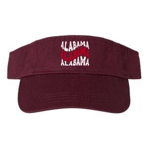 Alabama Retro Wave Valucap Bio-Washed Visor