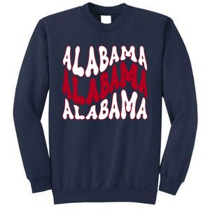 Alabama Retro Wave Sweatshirt