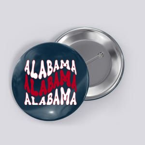 Alabama Retro Wave Button