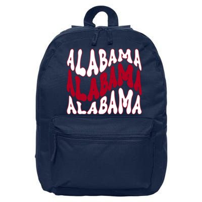 Alabama Retro Wave 16 in Basic Backpack