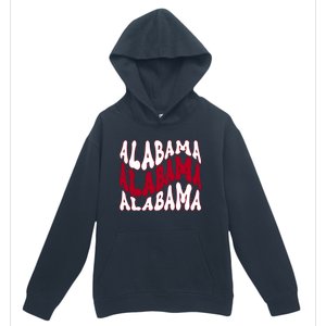 Alabama Retro Wave Urban Pullover Hoodie