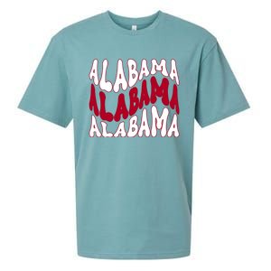 Alabama Retro Wave Sueded Cloud Jersey T-Shirt