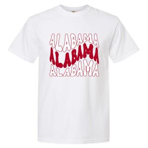 Alabama Retro Wave Garment-Dyed Heavyweight T-Shirt