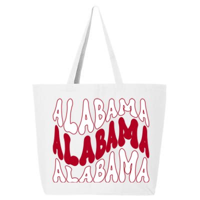 Alabama Retro Wave 25L Jumbo Tote