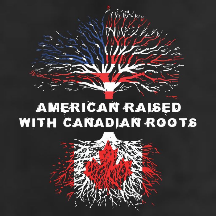 American Raised With Canadian Roots Canada Cool Comfort Performance Bucket Hat