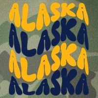 Alaska Retro Wave Legacy Tie Dye Trucker Hat