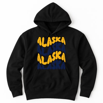 Alaska Retro Wave Hoodie