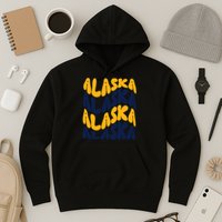 Alaska Retro Wave Hoodie