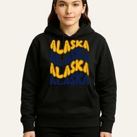 Alaska Retro Wave Hoodie