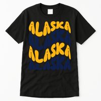 Alaska Retro Wave Tall T-Shirt