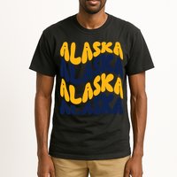 Alaska Retro Wave Tall T-Shirt