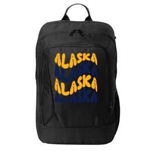 Alaska Retro Wave City Backpack