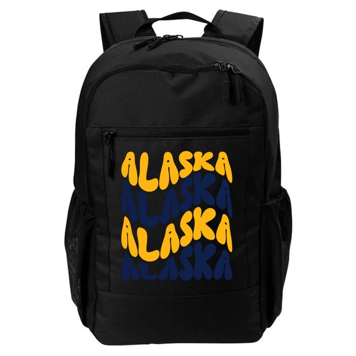 Alaska Retro Wave Backpack