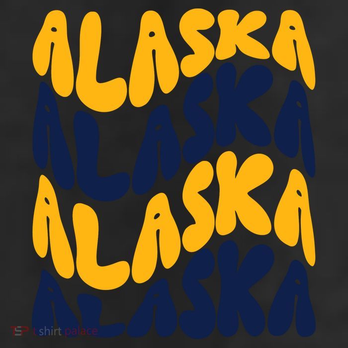 Alaska Retro Wave Adult Drive Performance Visor