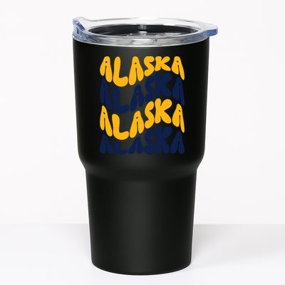 Alaska Retro Wave Tumbler