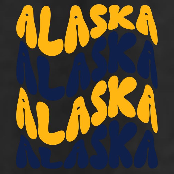 Alaska Retro Wave Tumbler