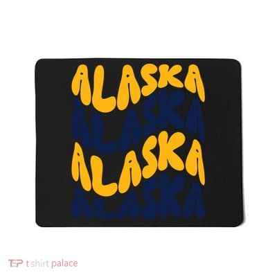 Alaska Retro Wave Mousepad