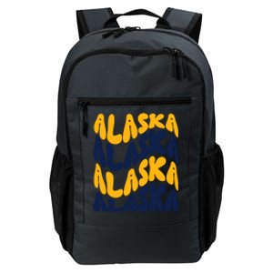 Alaska Retro Wave Daily Commute Backpack