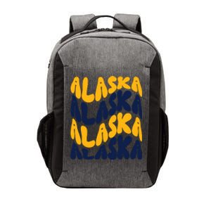 Alaska Retro Wave Vector Backpack