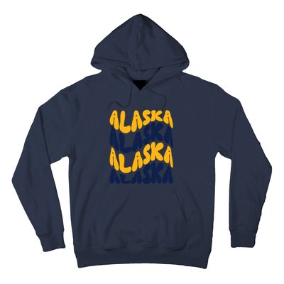 Alaska Retro Wave Hoodie