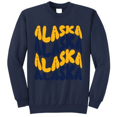 Alaska Retro Wave Sweatshirt