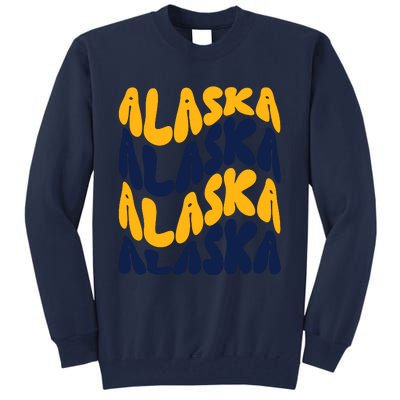 Alaska Retro Wave Tall Sweatshirt