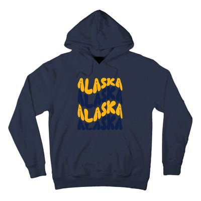 Alaska Retro Wave Tall Hoodie