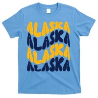 Alaska Retro Wave T-Shirt