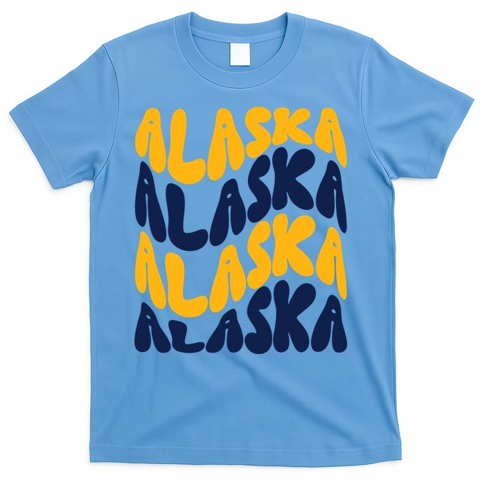 Alaska Retro Wave T-Shirt