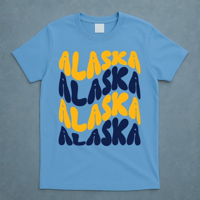 Alaska Retro Wave T-Shirt