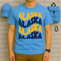 Alaska Retro Wave T-Shirt