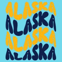 Alaska Retro Wave T-Shirt