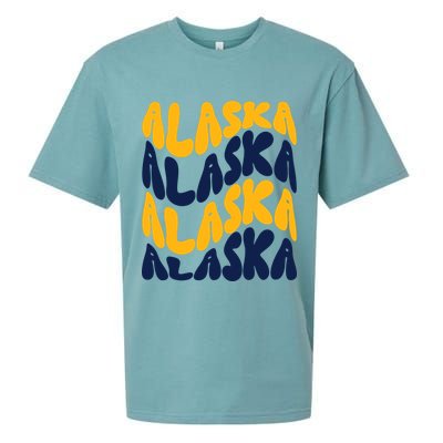 Alaska Retro Wave Sueded Cloud Jersey T-Shirt