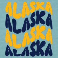 Alaska Retro Wave Sueded Cloud Jersey T-Shirt