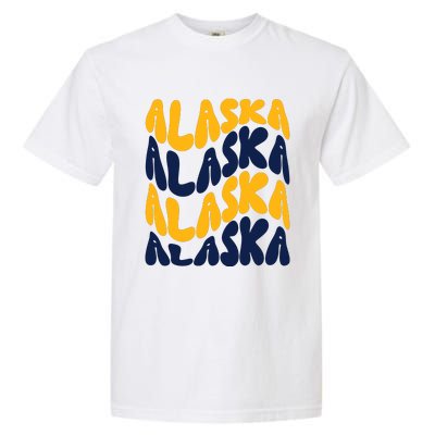 Alaska Retro Wave Garment-Dyed Heavyweight T-Shirt