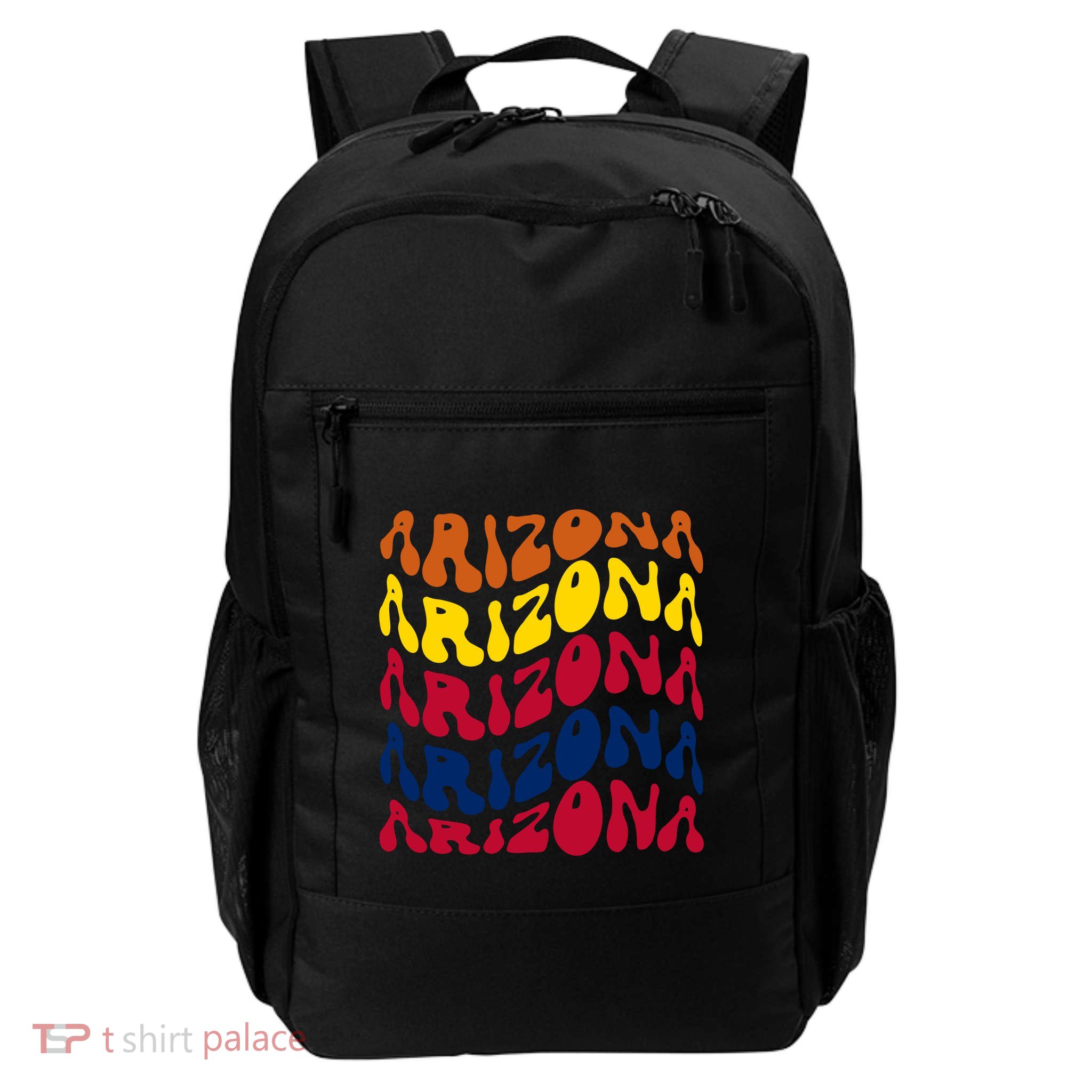 Arizona Retro Wave Daily Commute Backpack