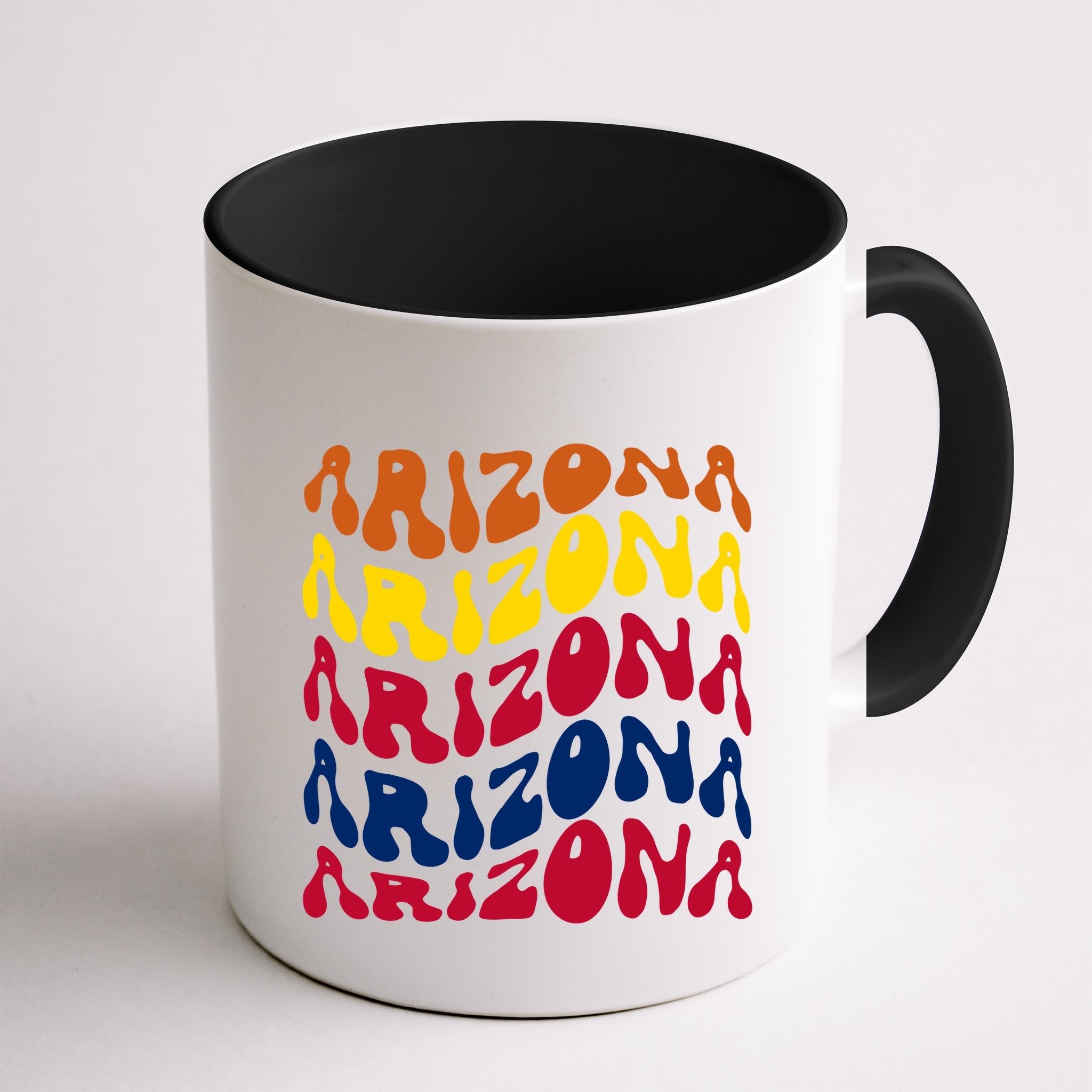 Arizona Retro Wave Mug