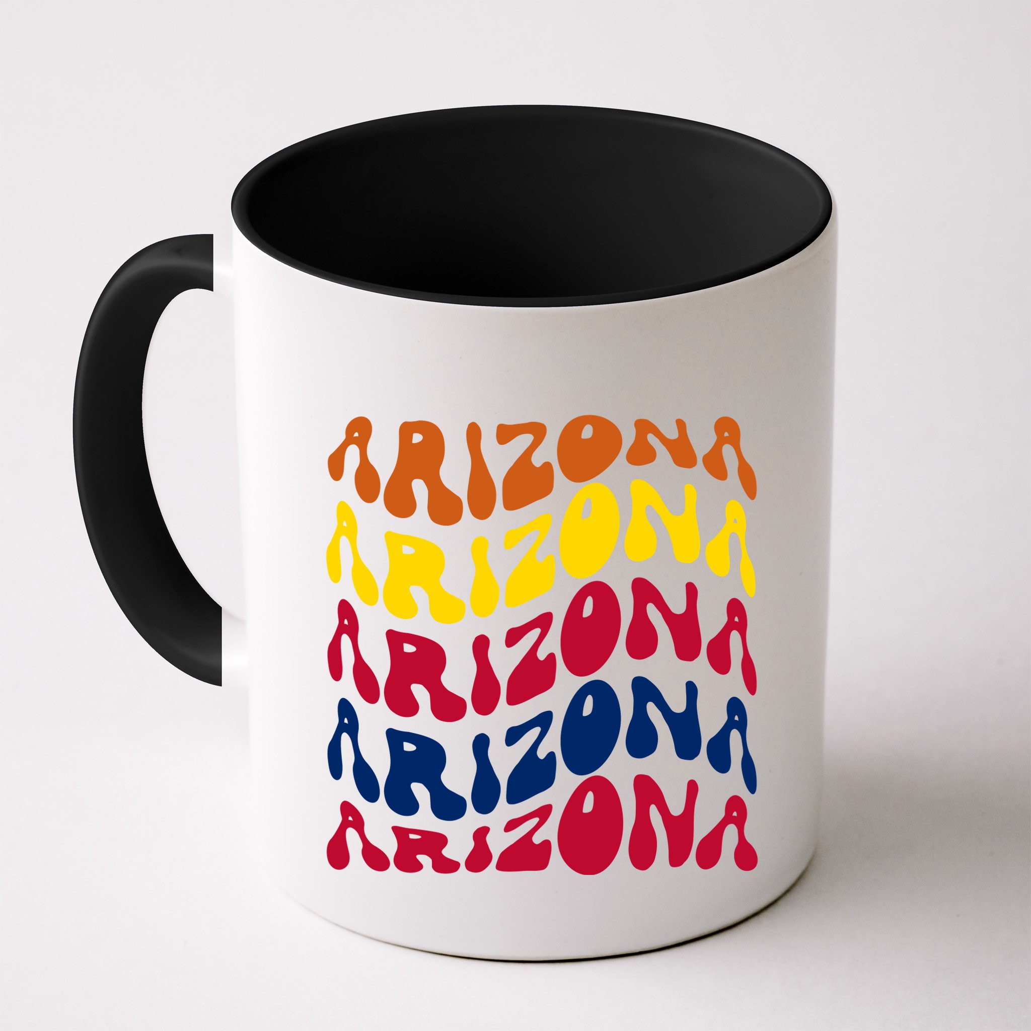Arizona Retro Wave Mug