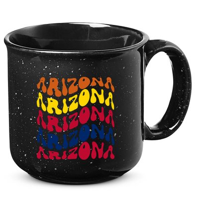 Arizona Retro Wave 15oz Campfire Ceramic Mug