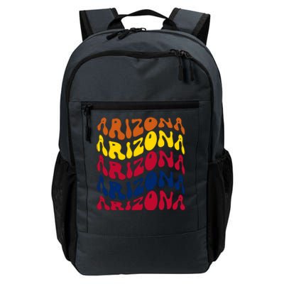 Arizona Retro Wave Daily Commute Backpack